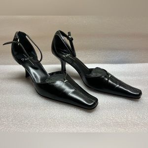 Linea Paolo black heels, size 7-1/2